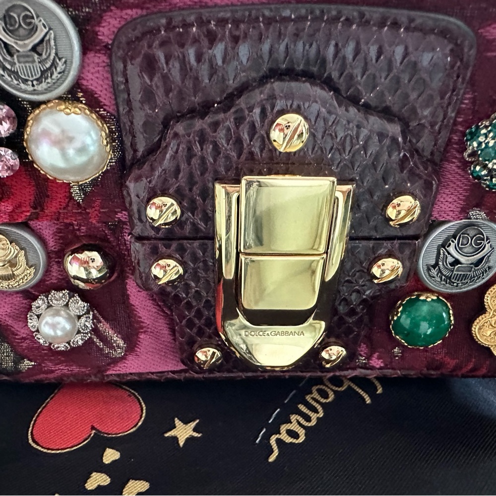 NEW DOLCE & GABBANA SHOULDER / CROSS BAG. - Picture 4 of 14